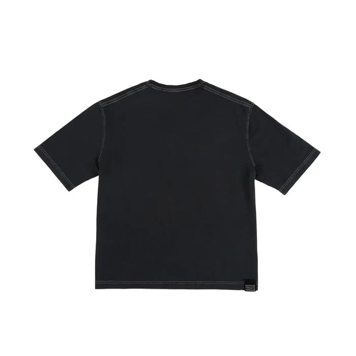 T22 Ozone Tee 'Black Black'