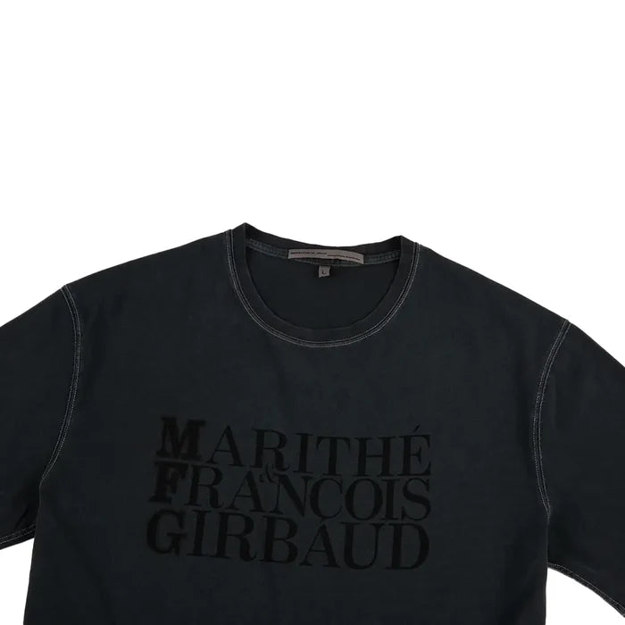 T22 Ozone Tee 'Black Black'