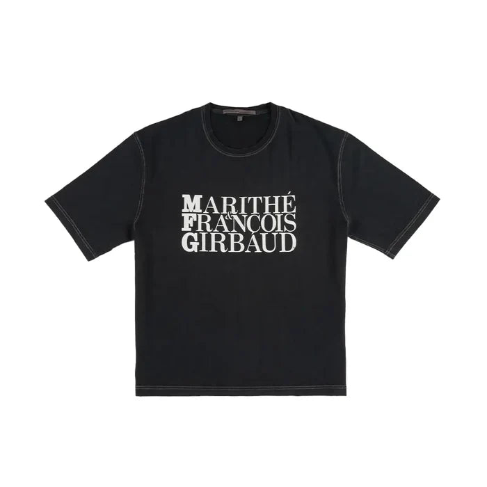 T22 Ozone Tee 'Black White'