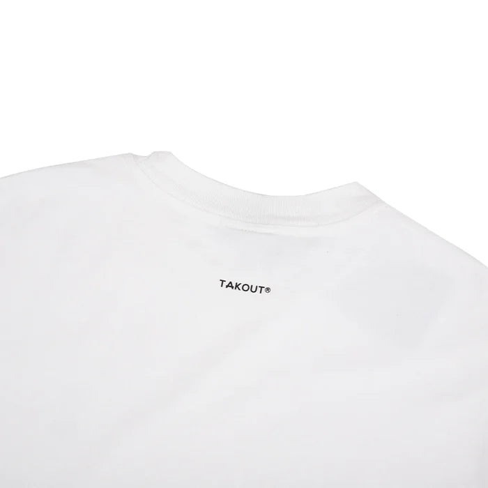 Takout Bermuda Tee 'White'