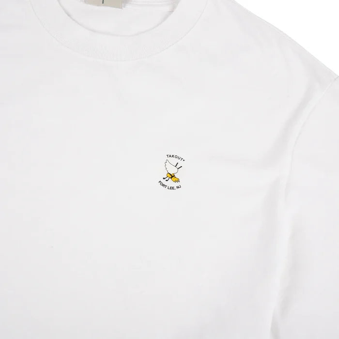 Takout Bermuda Tee 'White'