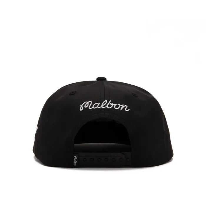 Takout Evergreen Poly Rope 5-Panel Hat 'Black'