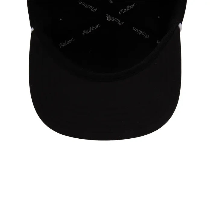 Takout Evergreen Poly Rope 5-Panel Hat 'Black'