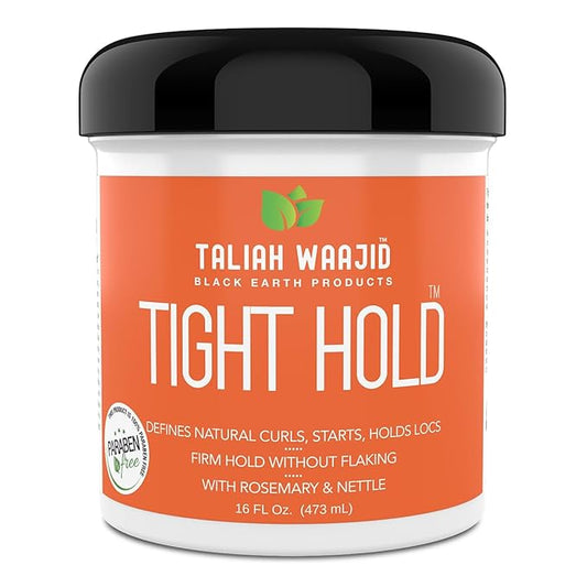 Taliah Waajid Black Earth Products Tight Hold Gel, 16oz