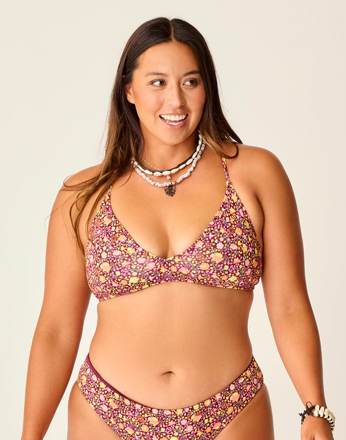 Tamarindo Top: Garden - FINAL SALE