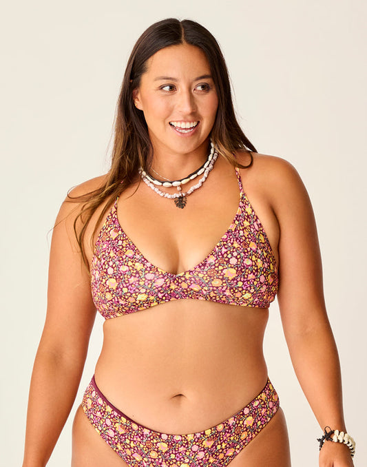 Tamarindo Top: Garden - FINAL SALE