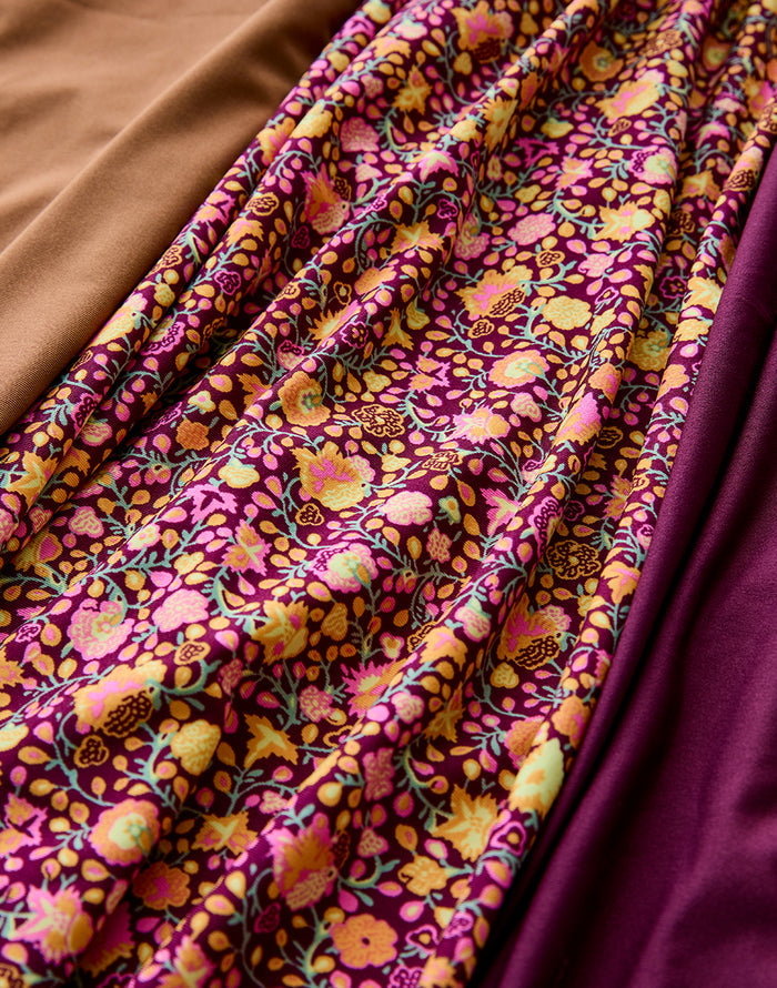 Tamarindo Top: Garden - FINAL SALE