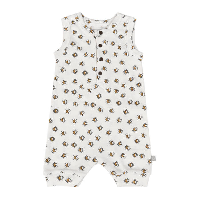 Baby tank romper | sun finn + emma