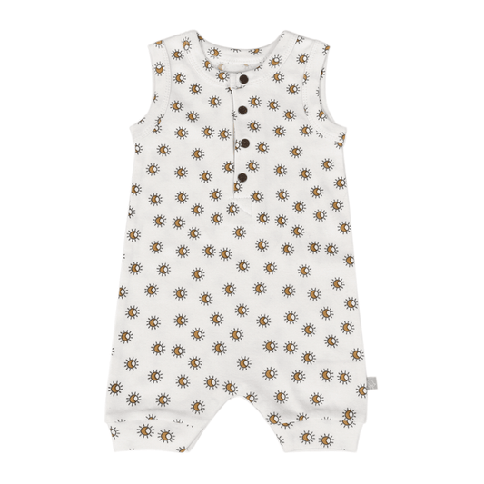 Baby tank romper | sun finn + emma