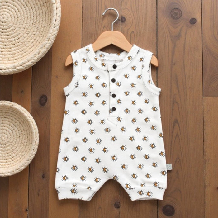 Baby tank romper | sun finn + emma