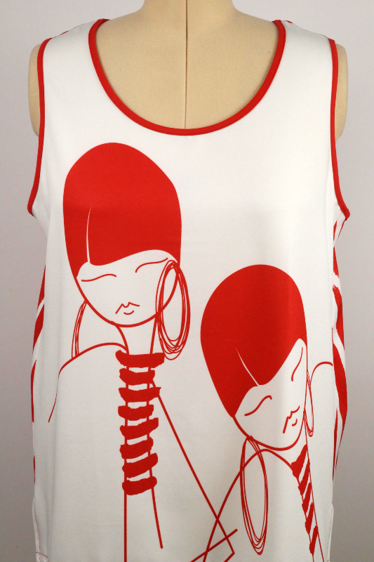 Tank Top Latin Red - G!OZE