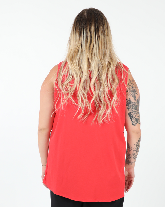 Tank Top Latin Red - G!OZE