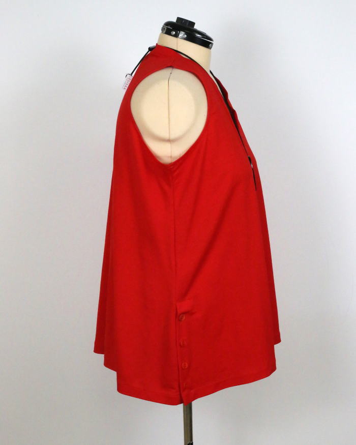 Tank Top Oceane Red - Franck Anna