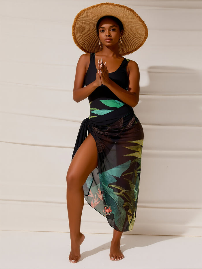 Tankini Swimsuits for Women, Two Piece Bathing Suits with Shorts, Modest Tank Top Swim Dress