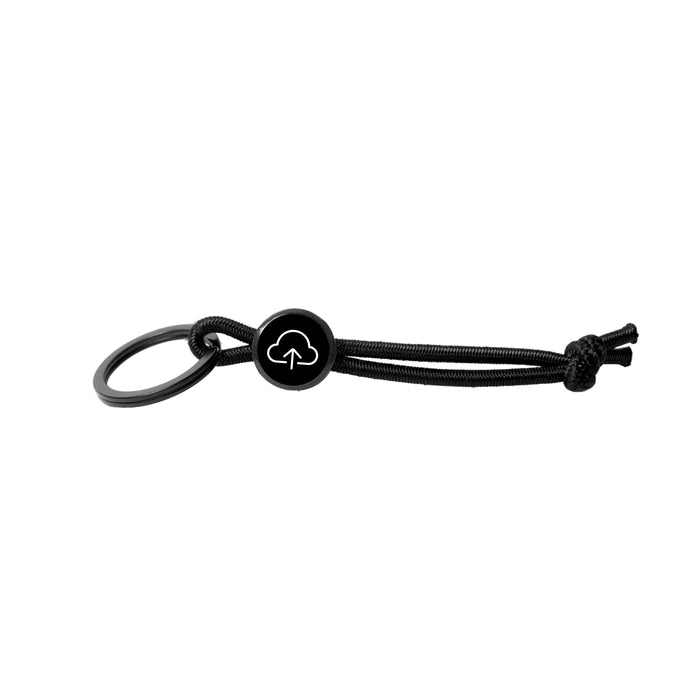 Tap Beacon Keychains on Stretch Cord