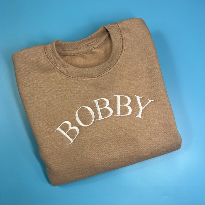 Taupe Sweatshirt