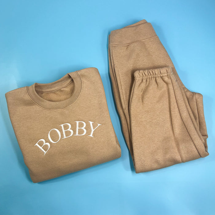 Taupe tracksuit