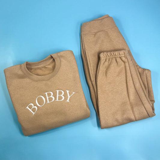 Taupe tracksuit