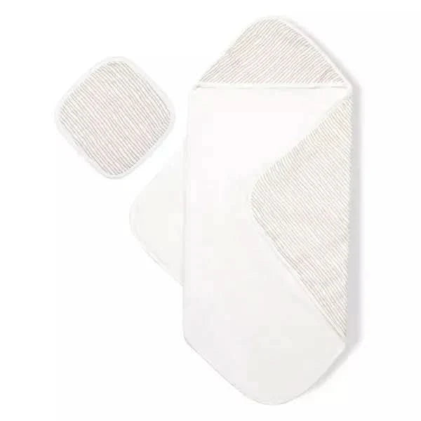hooded towel set baby