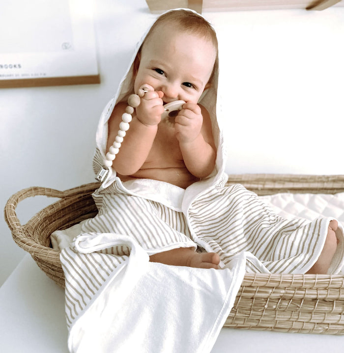 baby hooded towels