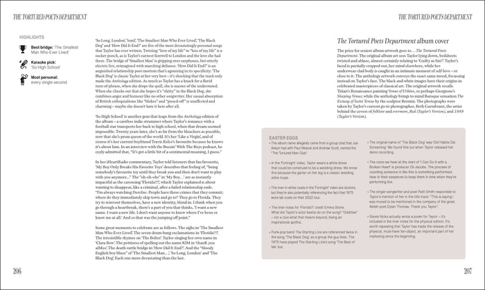 Taylor Swift Book