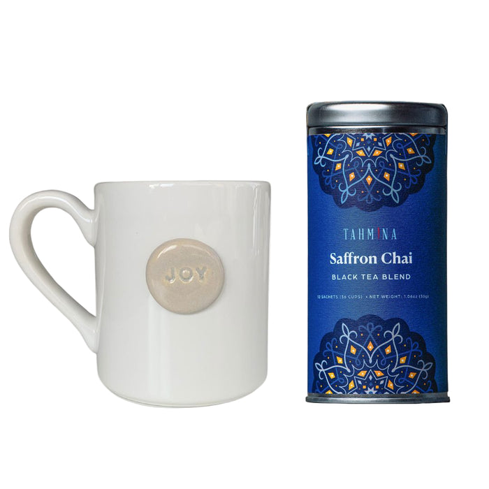 Tea and Joy Mug Set