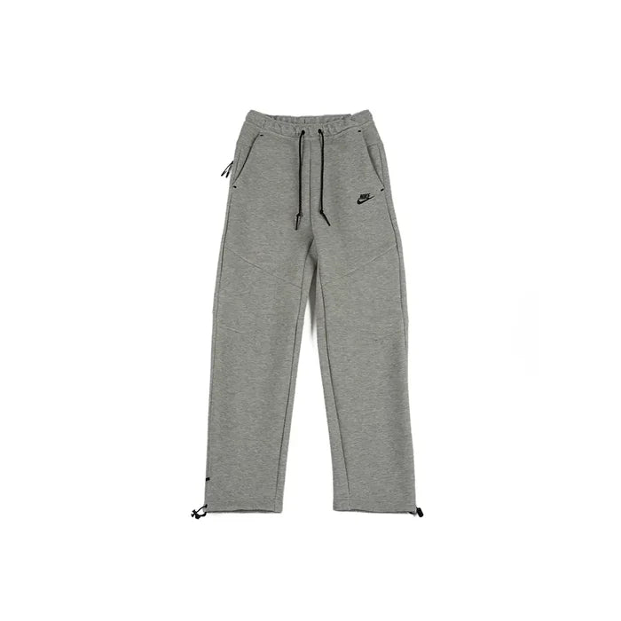 Tech Open-Hem Fleece Pants 'Dark Grey Heather'