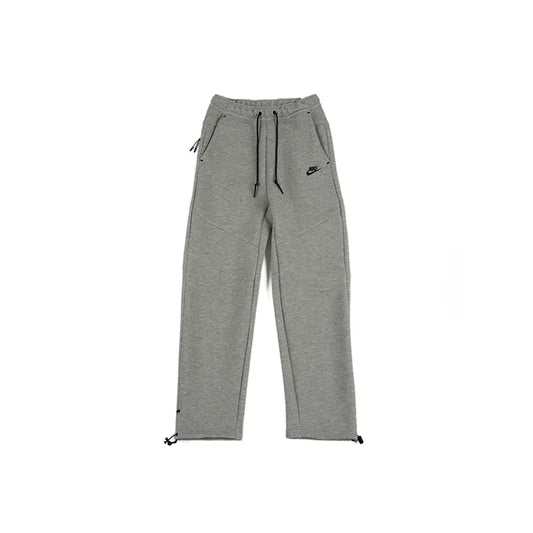 Tech Open-Hem Fleece Pants 'Dark Grey Heather'