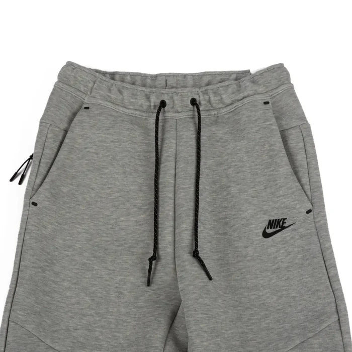 Tech Open-Hem Fleece Pants 'Dark Grey Heather'