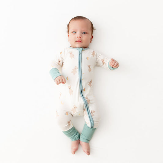 Teddy Bears Convertible Romper