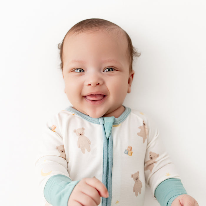 Teddy Bears Convertible Romper