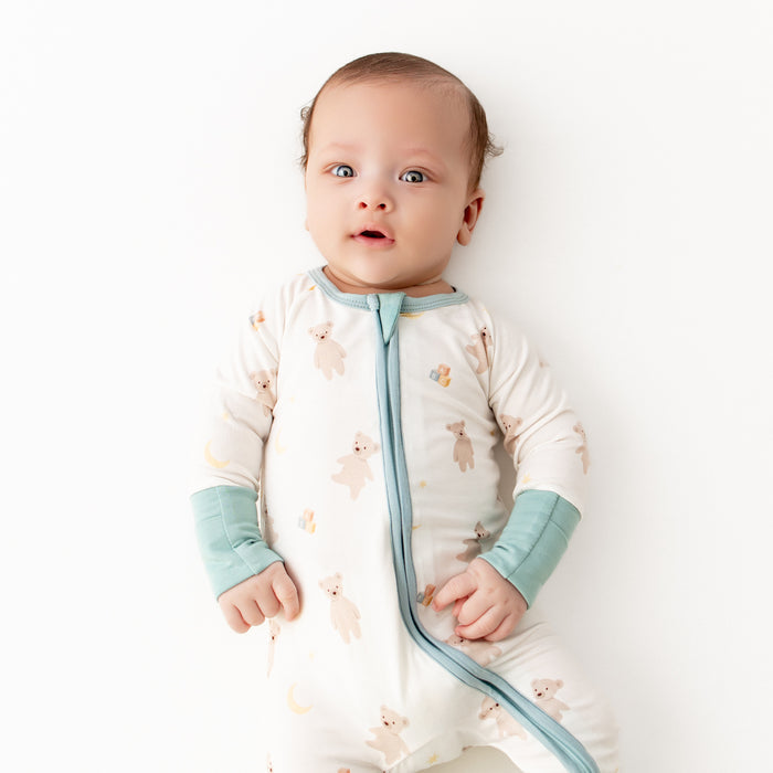 Teddy Bears Convertible Romper