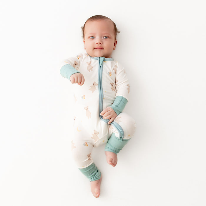 Teddy Bears Convertible Romper