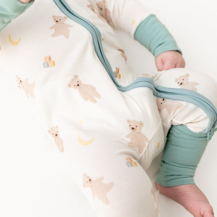 Teddy Bears Convertible Romper