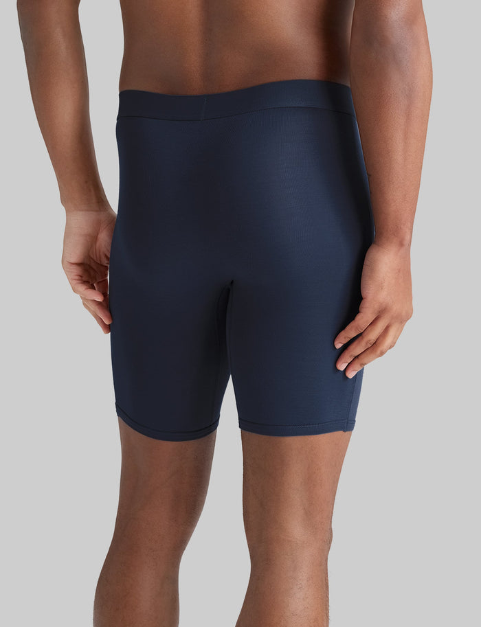 The Best of TJ Boxer Brief 8" (3-Pack)::Turbulence/Navy/Black