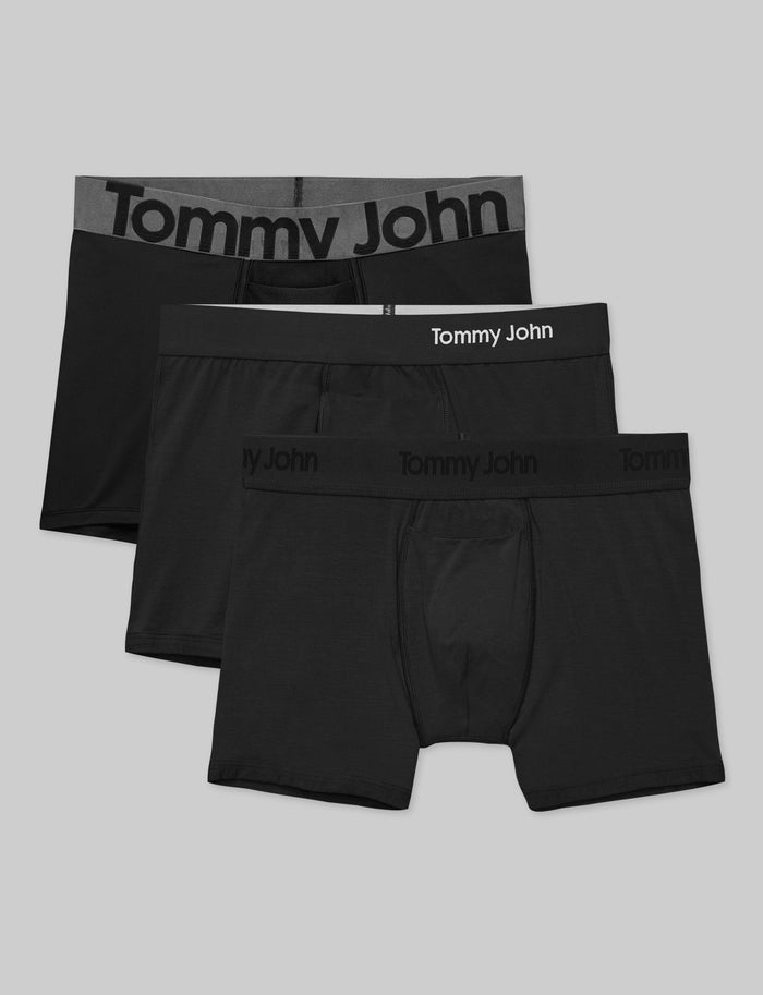 The Best of TJ Trunk 4" (3-Pack)::Black