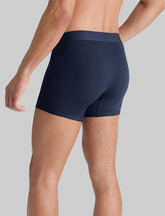 The Best of TJ Trunk 4" (3-Pack)::Turbulence/Navy/Black