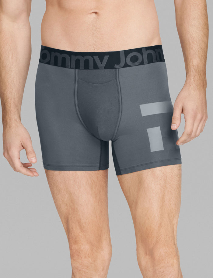 The Best of TJ Trunk 4" (3-Pack)::Turbulence/Navy/Black