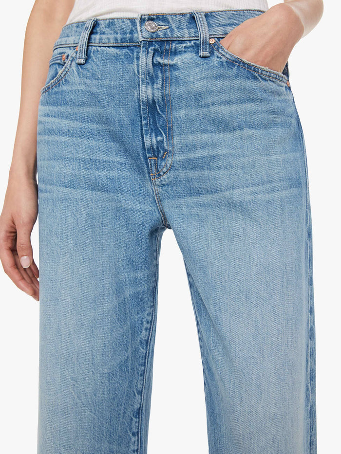 The Dodger Flood Jeans in Folk Star-Denim-Uniquities