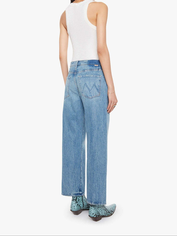 The Dodger Flood Jeans in Folk Star-Denim-Uniquities