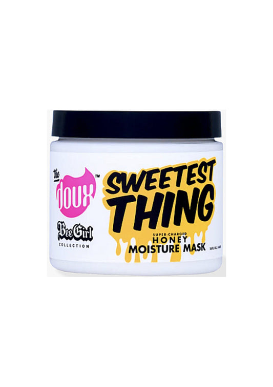 The Doux Bee Girl Sweetest Thing Honey Moisture Mask 454 g – Intens Hydraterend Haarmasker met Honing