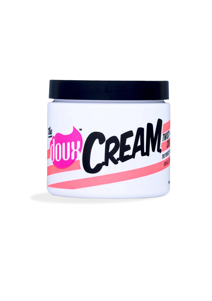 The Doux Twist & Curl Cream 454g – Hydraterende Crème voor Gedefinieerde, Veerkrachtige Krullen