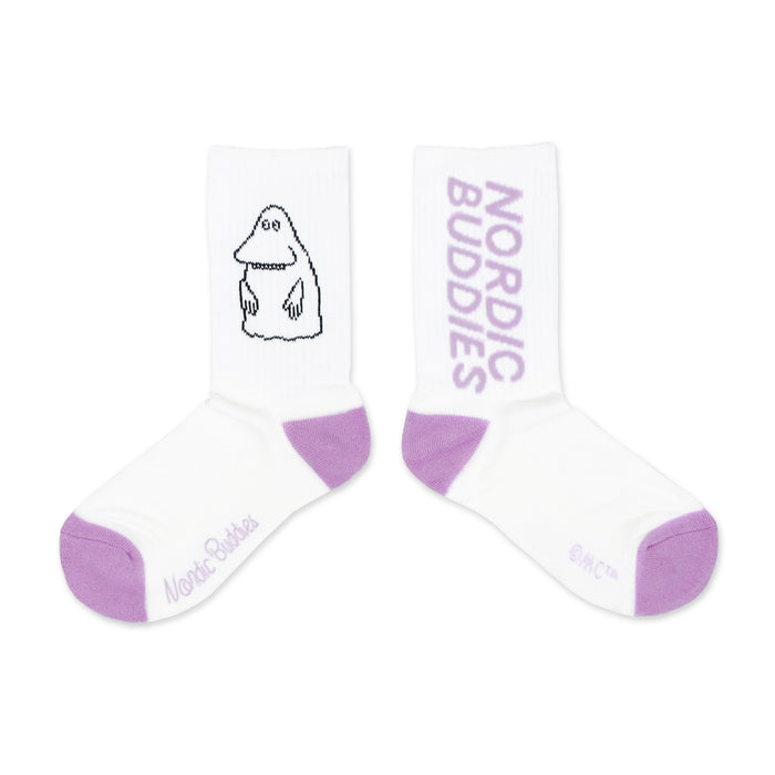 The Groke's Evening Walk Women's Retro Socks