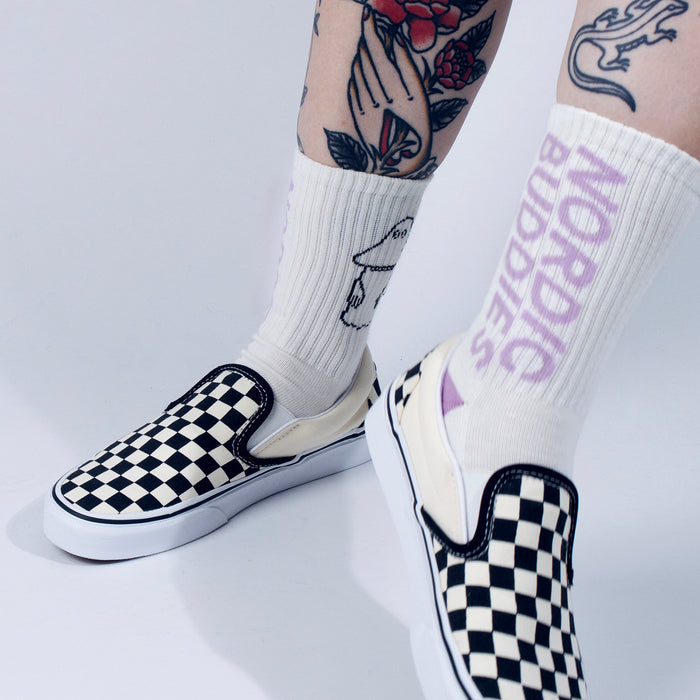 The Groke's Evening Walk Women's Retro Socks