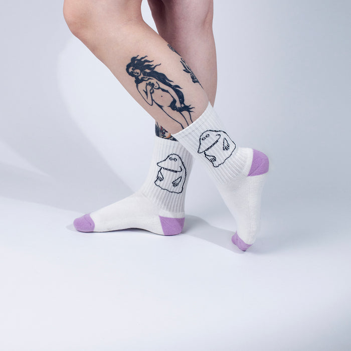 The Groke's Evening Walk Women's Retro Socks