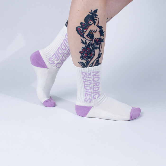 The Groke's Evening Walk Women's Retro Socks