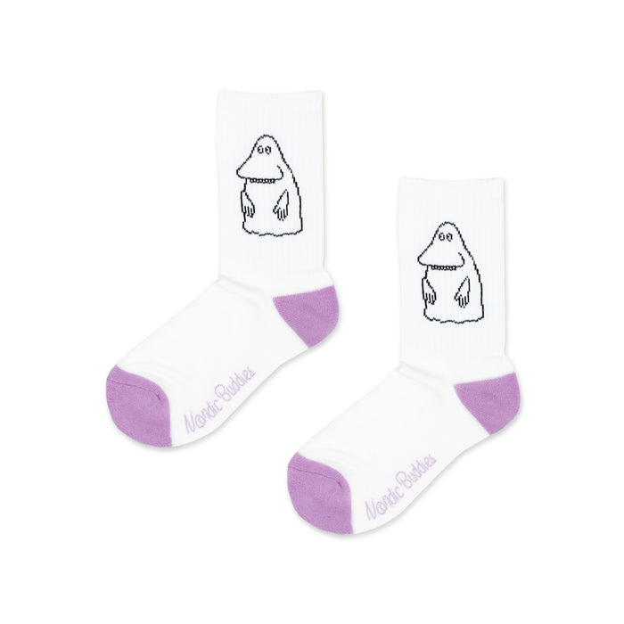 The Groke's Evening Walk Women's Retro Socks