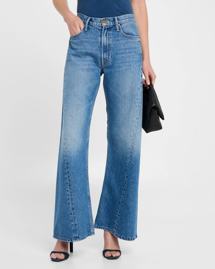 The Lemon Twist Sneak Jeans-Denim-Uniquities
