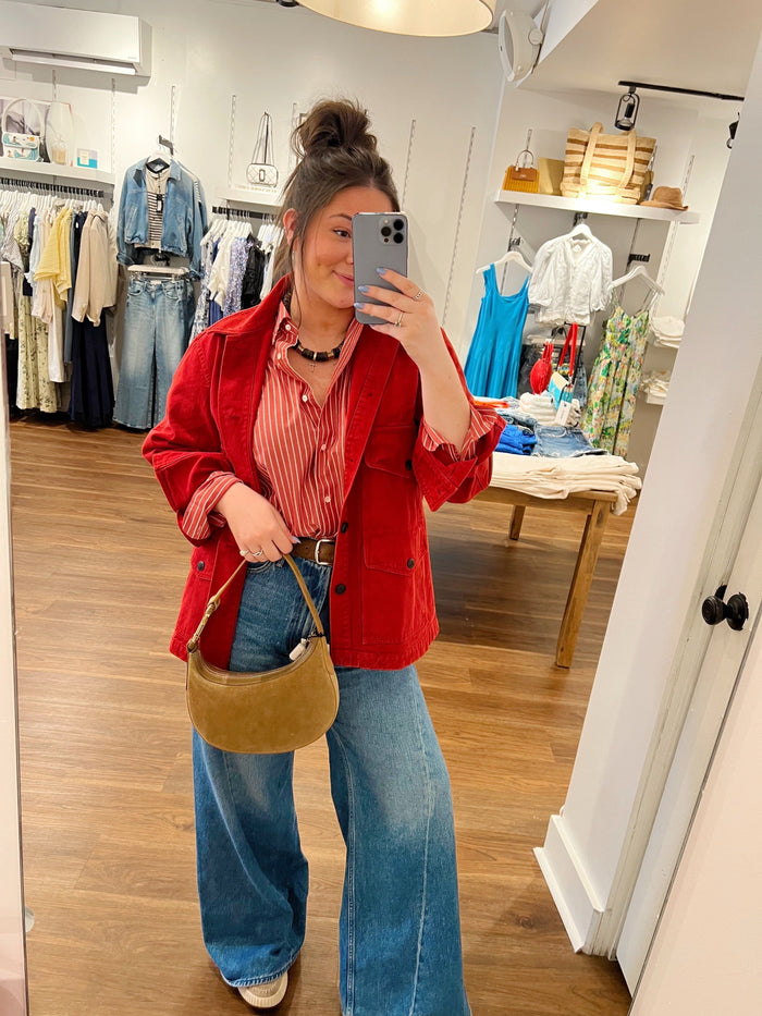 The Lemon Twist Sneak Jeans-Denim-Uniquities