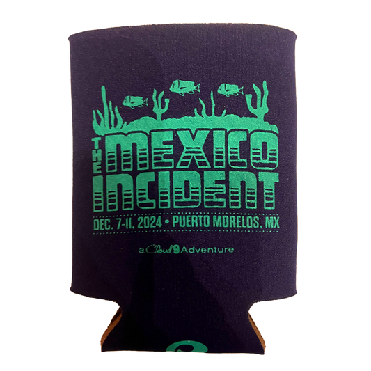 The Mexico Incident 2024 Koozie (Includes Shipping)